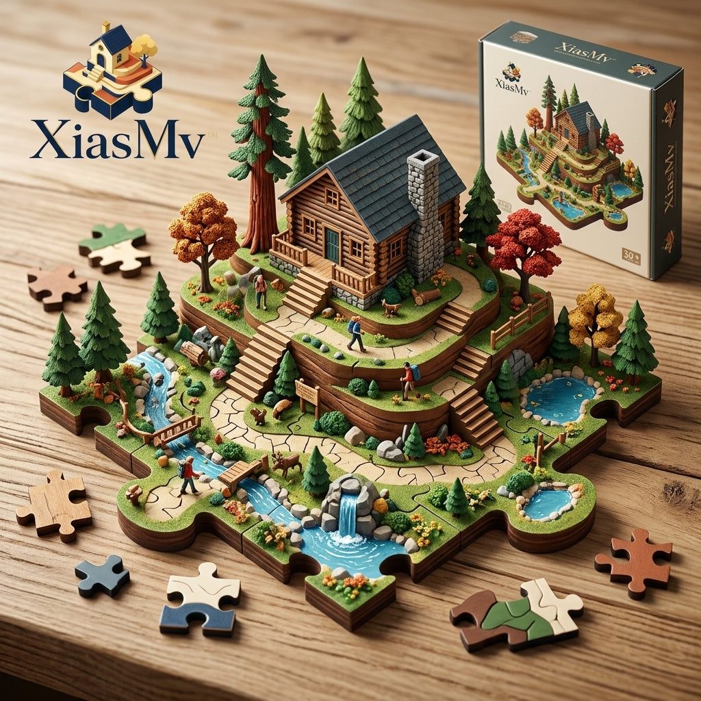 Miniature Building Puzzle