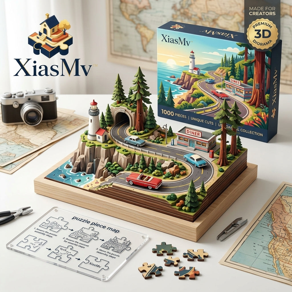 3D Diorama Puzzle
